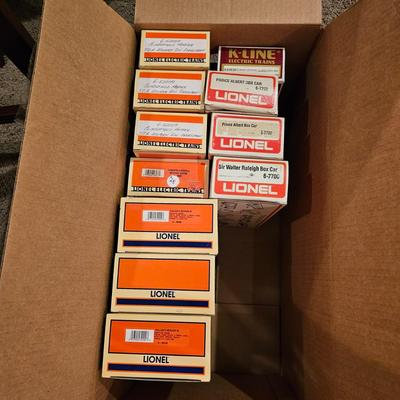 Assorted Collection of Billboard Cars & Hoppers (T2-JS)