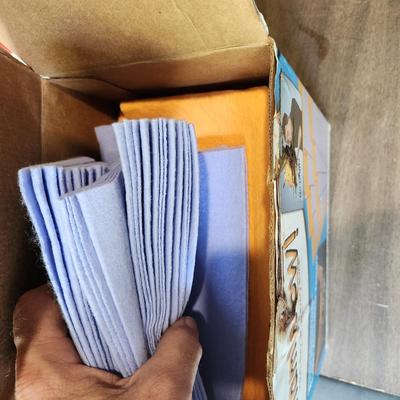 Box ShamWow! & 60 Pack Cotton Terry Towels