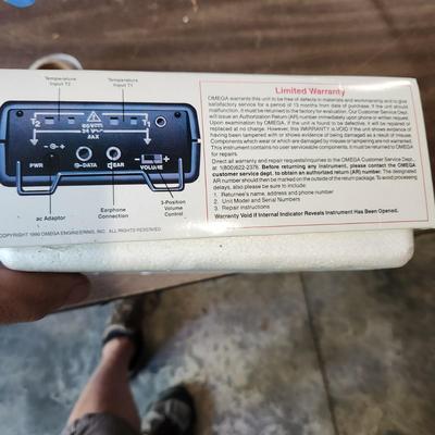 Omegasays Multilingual Talking Multimeter Thermometer