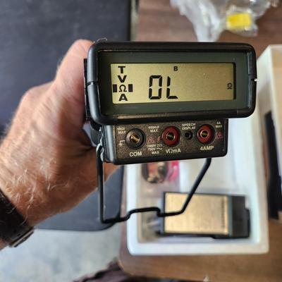 Omegasays Multilingual Talking Multimeter Thermometer