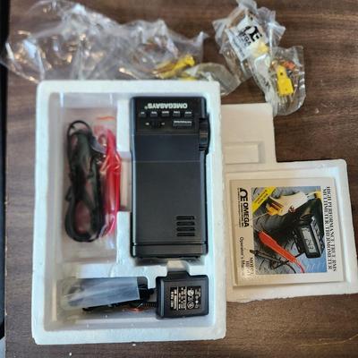 Omegasays Multilingual Talking Multimeter Thermometer