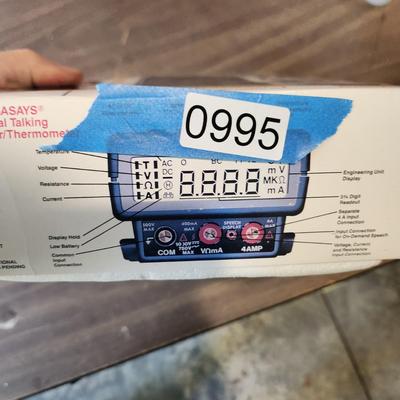 Omegasays Multilingual Talking Multimeter Thermometer