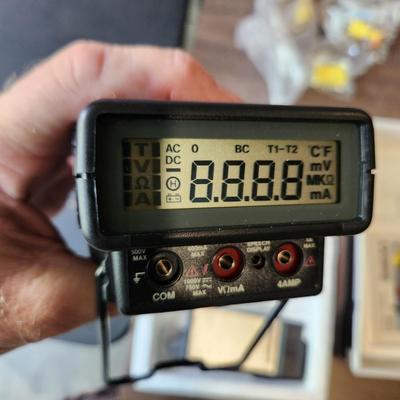 Omegasays Multilingual Talking Multimeter Thermometer