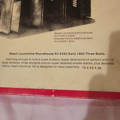 Roundhouse & Engine House Kits (T2-JS)