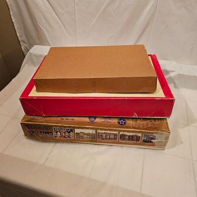 Roundhouse & Engine House Kits (T2-JS)