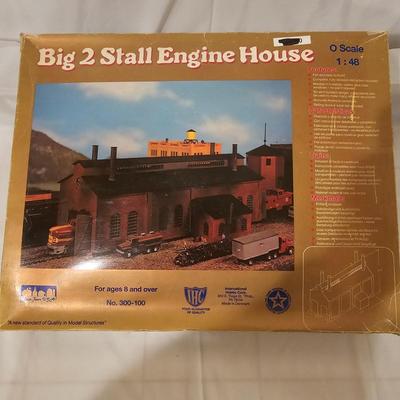 Roundhouse & Engine House Kits (T2-JS)