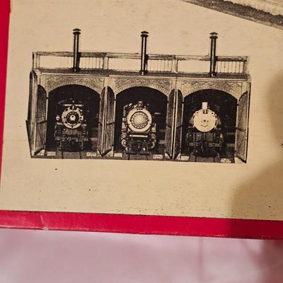 Roundhouse & Engine House Kits (T2-JS)