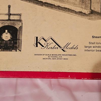 Roundhouse & Engine House Kits (T2-JS)