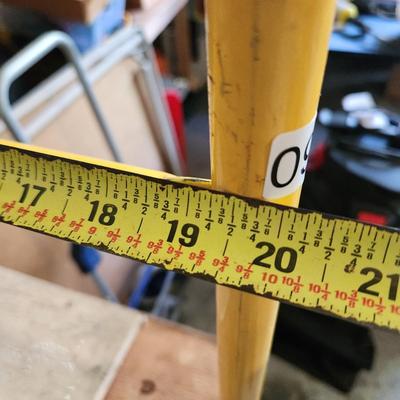 Portable Scaffolding with Casters 44x20x51