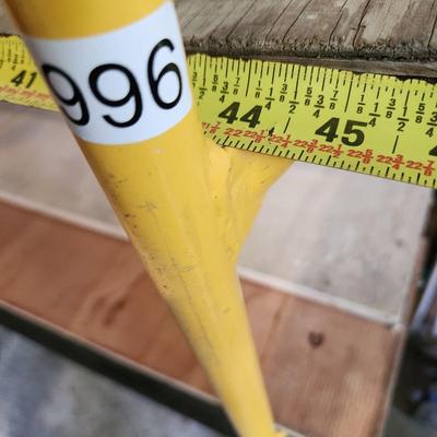 Portable Scaffolding with Casters 44x20x51