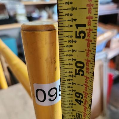 Portable Scaffolding with Casters 44x20x51