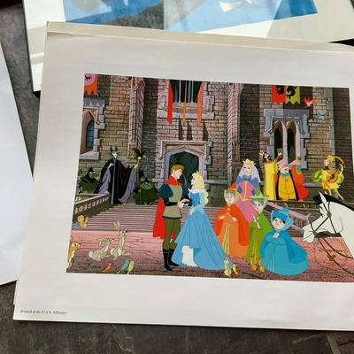 Sale Photo Thumbnail #233: Black frame and a collection of prints