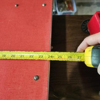 Roller Seat with Tool Trays and Dollie 18x24