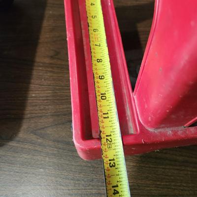 Roller Seat with Tool Trays and Dollie 18x24
