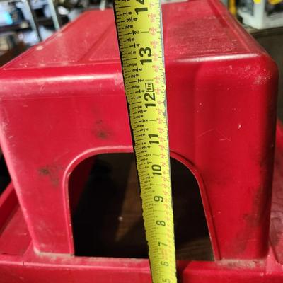 Roller Seat with Tool Trays and Dollie 18x24