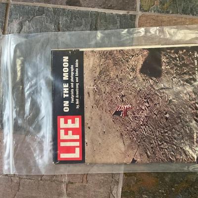 Sale Photo Thumbnail #235: On the Moon