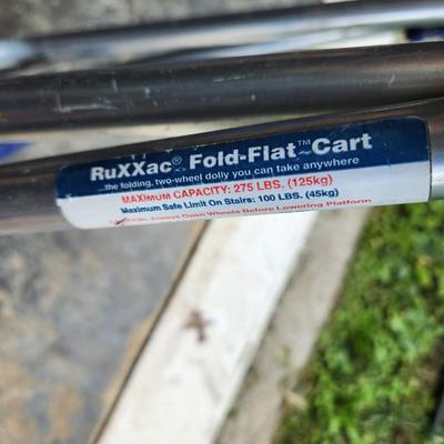 Ruxxac Fold Flat Cart Hand Truck Heavy Duty