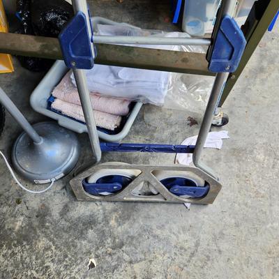 Ruxxac Fold Flat Cart Hand Truck Heavy Duty