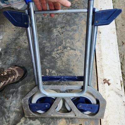 Ruxxac Fold Flat Cart Hand Truck Heavy Duty