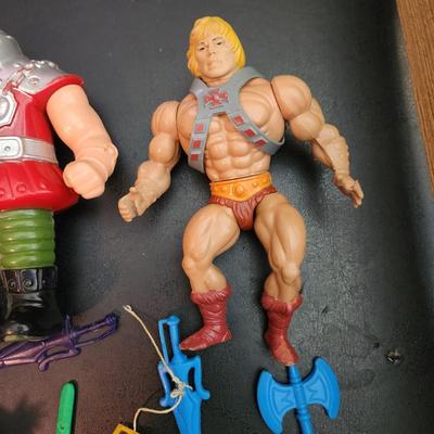 Mattel MOTU Master of the Universe Lot