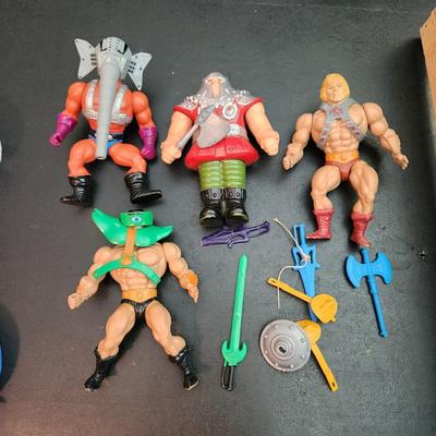 Mattel MOTU Master of the Universe Lot
