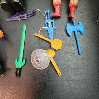 Mattel MOTU Master of the Universe Lot