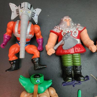 Mattel MOTU Master of the Universe Lot