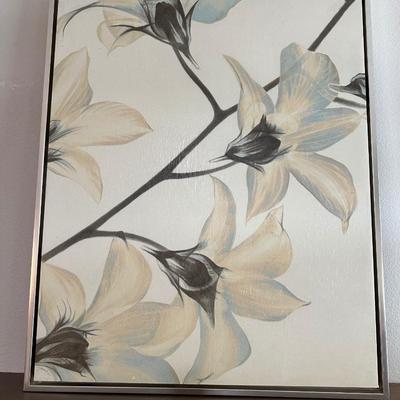 CANVAS FRAMED PRINT