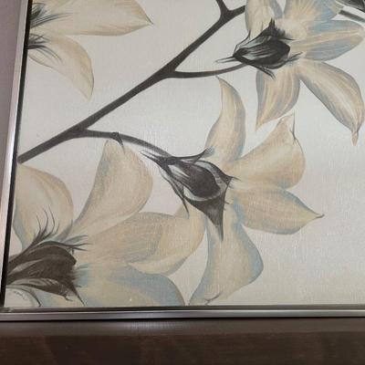 CANVAS FRAMED PRINT