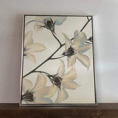CANVAS FRAMED PRINT