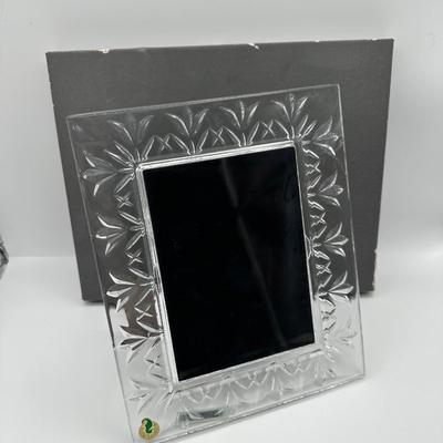 Waterford Crystal Picture Frame