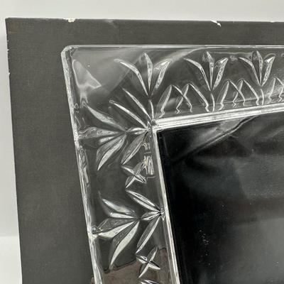 Waterford Crystal Picture Frame