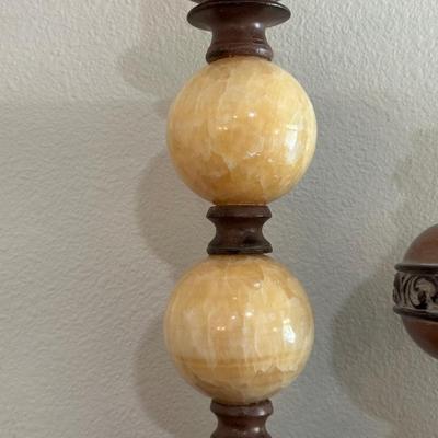 CANDLE STICKS AND DECOR