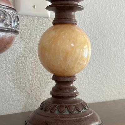 CANDLE STICKS AND DECOR