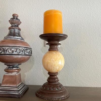 CANDLE STICKS AND DECOR