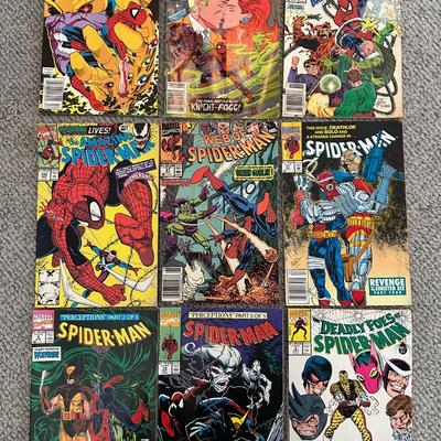 Vintage Spider-Man and Superman Comic Books (33)