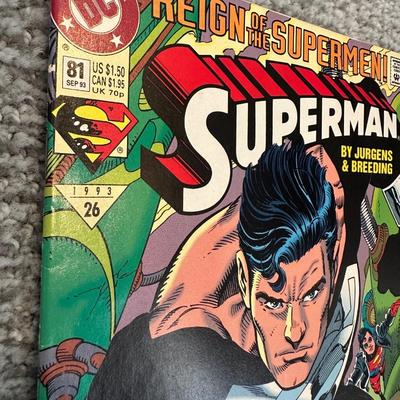 Vintage Spider-Man and Superman Comic Books (33)
