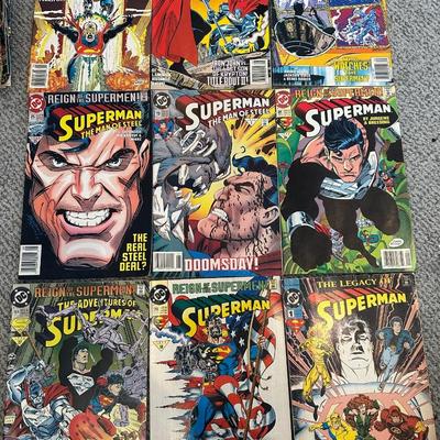 Vintage Spider-Man and Superman Comic Books (33)
