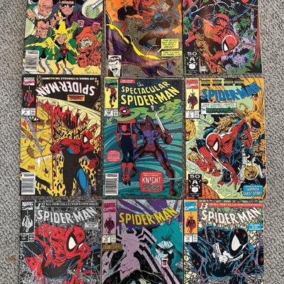 Vintage Spider-Man and Superman Comic Books (33)