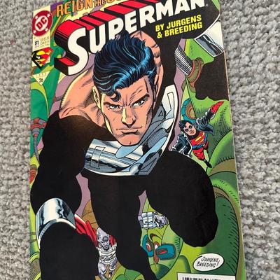 Vintage Spider-Man and Superman Comic Books (33)