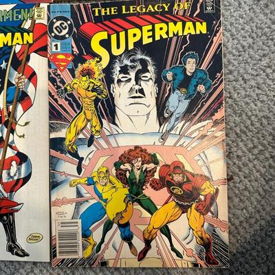 Vintage Spider-Man and Superman Comic Books (33)