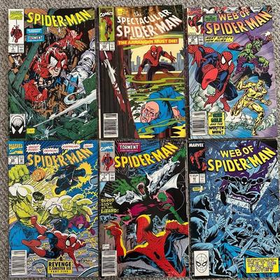 Vintage Spider-Man and Superman Comic Books (33)