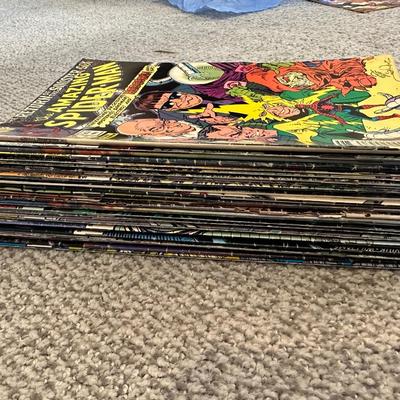 Vintage Spider-Man and Superman Comic Books (33)