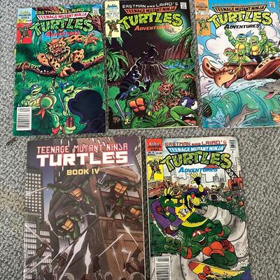 Assorted Vintage Comic Book Collection (53)