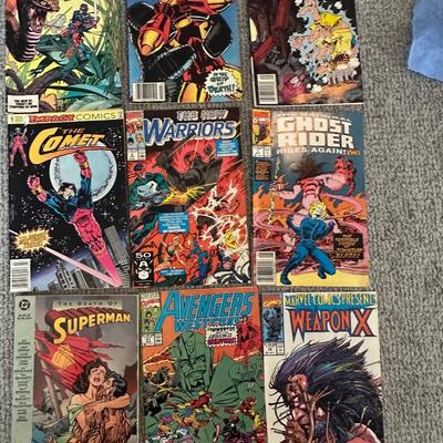 Assorted Vintage Comic Book Collection (53)