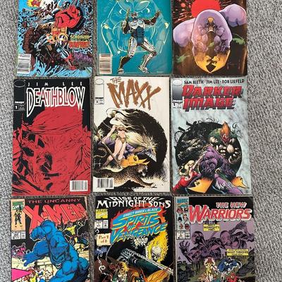 Assorted Vintage Comic Book Collection (53)