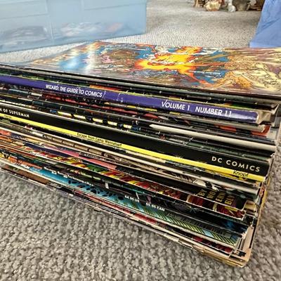 Assorted Vintage Comic Book Collection (53)