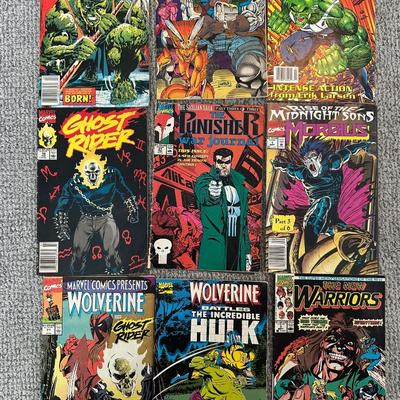 Assorted Vintage Comic Book Collection (53)