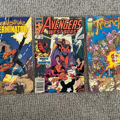 Assorted Vintage Comic Book Collection (53)