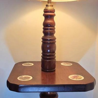 LOT 74Z: Table Lamp